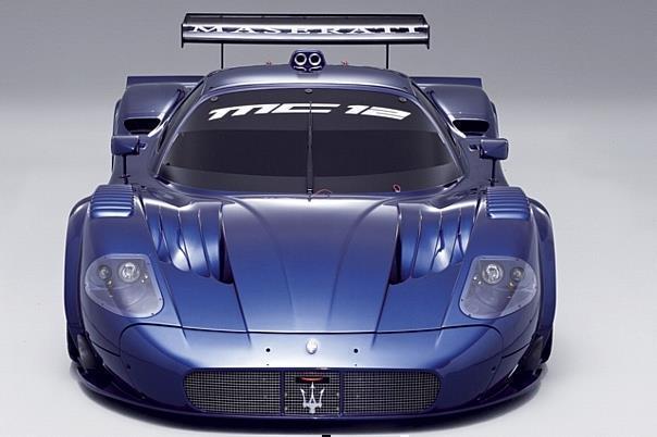  So erfolgreich, wie er aussieht: Der Maserati MC12 ‚Corsa‘ von 2006. Foto: FCA/dpp-AutoReporter